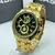Casio Edifice Linha Diamante - Dourado/Preto