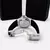 Rolex Yacht Master Linha Diamante - Preto/Prata - RCWB Imports