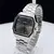Casio Vintage Linha Diamante Prata/Preto - comprar online