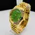 Rolex Datust Linha Diamante - Dourado/Verde - comprar online