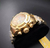 Invicta Bolt Zeus Skeleton Dourado Linha Suíça - loja online