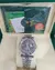 Rolex Datejust Prata/Preto Linha Suíça - comprar online
