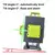 Nível Laser 16 Linhas, 360 Auto-Nivelamento, Cruz Horizontal e Vertical, Linha Verde com Controle Remoto - comprar online