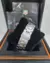 TAG Heuer Senna Prata/Preto Linha Suíça