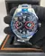 TAG Heuer Carrera BMW Prata/Preto/Azul Linha Suíça
