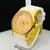 Invicta Yakuza S1 Dourado/Branco Linha Diamante