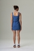 Vestido Curto Reto Atemporal Serena na internet