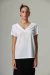 Blusa em Viscose com Decote Duplo Mia - loja online