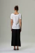 Blusa em Viscose com Decote Duplo Mia - VestiQ - Moda e Design Atemporal