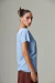 Blusa em Viscose com Decote Duplo Mia na internet