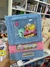 Cuaderno peluche con bolsillo transparente