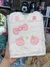 Carpeta peluche en caja con stickers y planner en internet