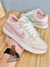 Nike Dunk Low twist rosa na internet