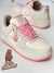 Tenis Air Force Colors Pink na internet