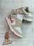 Tênis Nike Dunk Low phantom metallic gold - comprar online