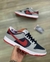 Tênis Nike Sb Dunk Low - Cinza/Vermelho/Azul