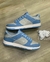 Nike Dunk Low GS Blue Clear Swoosh - comprar online
