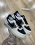 Tênis Air Force One Creme Bege e Preto