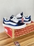 TÊNIS VANS KNU SKOOL NAVY TRUE WHITE na internet