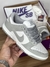 Imagem do Tênis Nike Dunk Low Retro Cinza e Branco