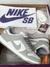 Tênis Nike Dunk Low Retro Cinza e Branco - loja online