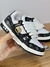 Tênis Louis Vuitton Trainer Preto e Branco