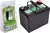 Batería de ciclo profundo de 12V 35Ah y cargador de goteo