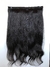 Aplique Tic Tac Cabelos humanos castanho natural 50cm - comprar online