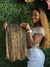 Aplique Tic Tac cabelo brasileiro morena iluminada - comprar online