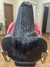 Foto meramente ilustrativa de 200gr do cabelo depois de confeccionado , tratado, cortado e aplicado.