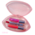 Kit Lapís, Gloss e Batom - Formato de Boca- Bobbi Rara - souraracosmeticos
