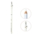 Lapis de olho branco - Mia Make - comprar online