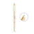 Lapis de Olho Branco - melu - comprar online