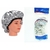 Touca Metalizada Térmica para Tratamento Cabelo Hidratação Simples Santa Clara - comprar online