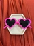 Oculos coração rosa pink Infantil ORPI023 - comprar online