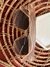oculos de sol bege UV400 nv03obg - souraracosmeticos