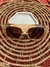 oculos de sol bege UV400 nv03obg - comprar online