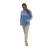 Pijama Feminino Adulto Aventura Jurássica - Fun & Joy