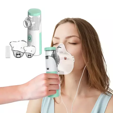 Nebulizador silencioso portátil