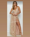 Vestido importado c/ tajo