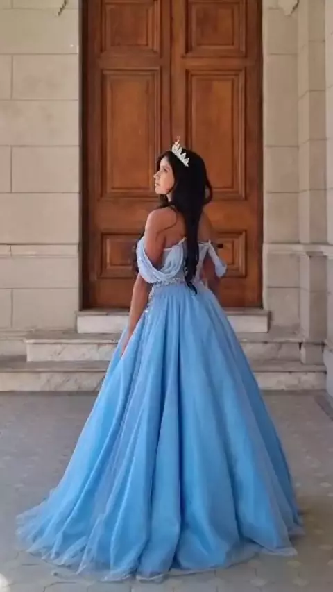 Vestido 15 años 2 piezas - comprar online