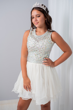 Vestido 15 corto