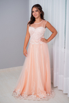Vestido Salmon