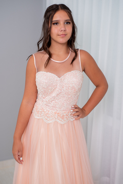 Vestido Salmon - comprar online