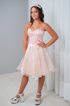 Vestido 15 años corto - comprar online