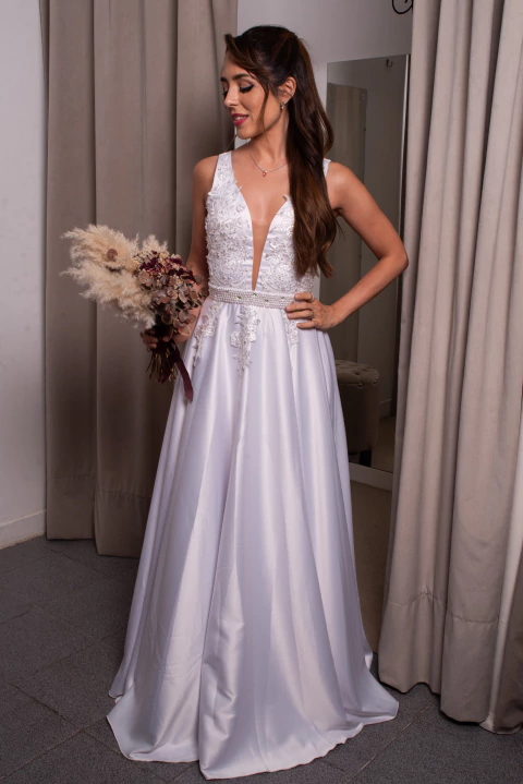 Vestido novia