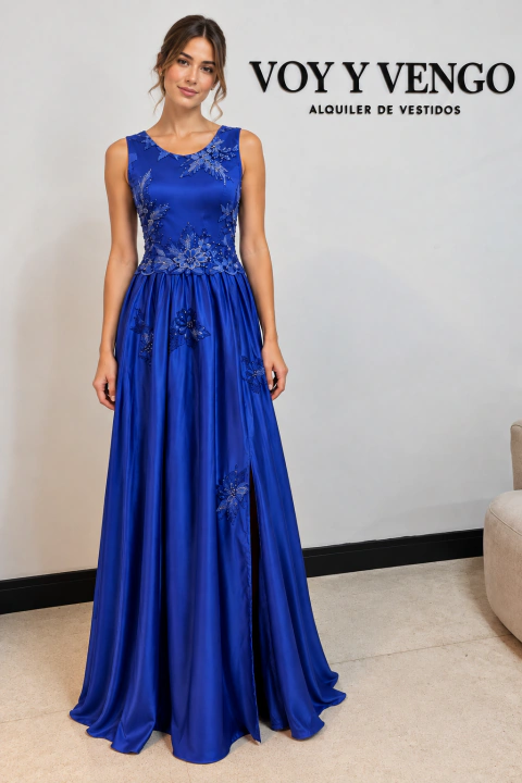Vestido con transparencia - LIQUIDACIÓN