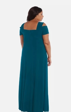 Vestido manga caida - comprar online