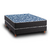 SOMMIER Y COLCHON RESORTES AMBAR 2 PLAZAS 190X130