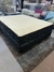 Combo COLCHON Y SOMMIER GEMINIS 1 1/2 PLAZA 190X100 RESPALDO DE REGALO - tienda online
